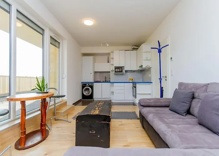 Apartmán s 1 ložnicí