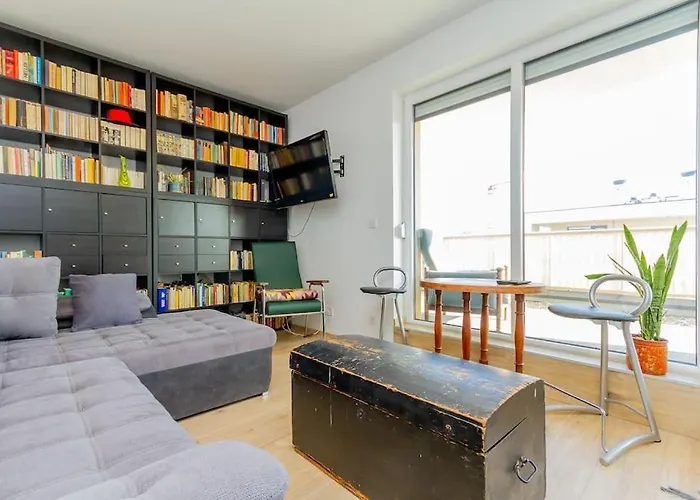 Apartmán s 1 ložnicí
